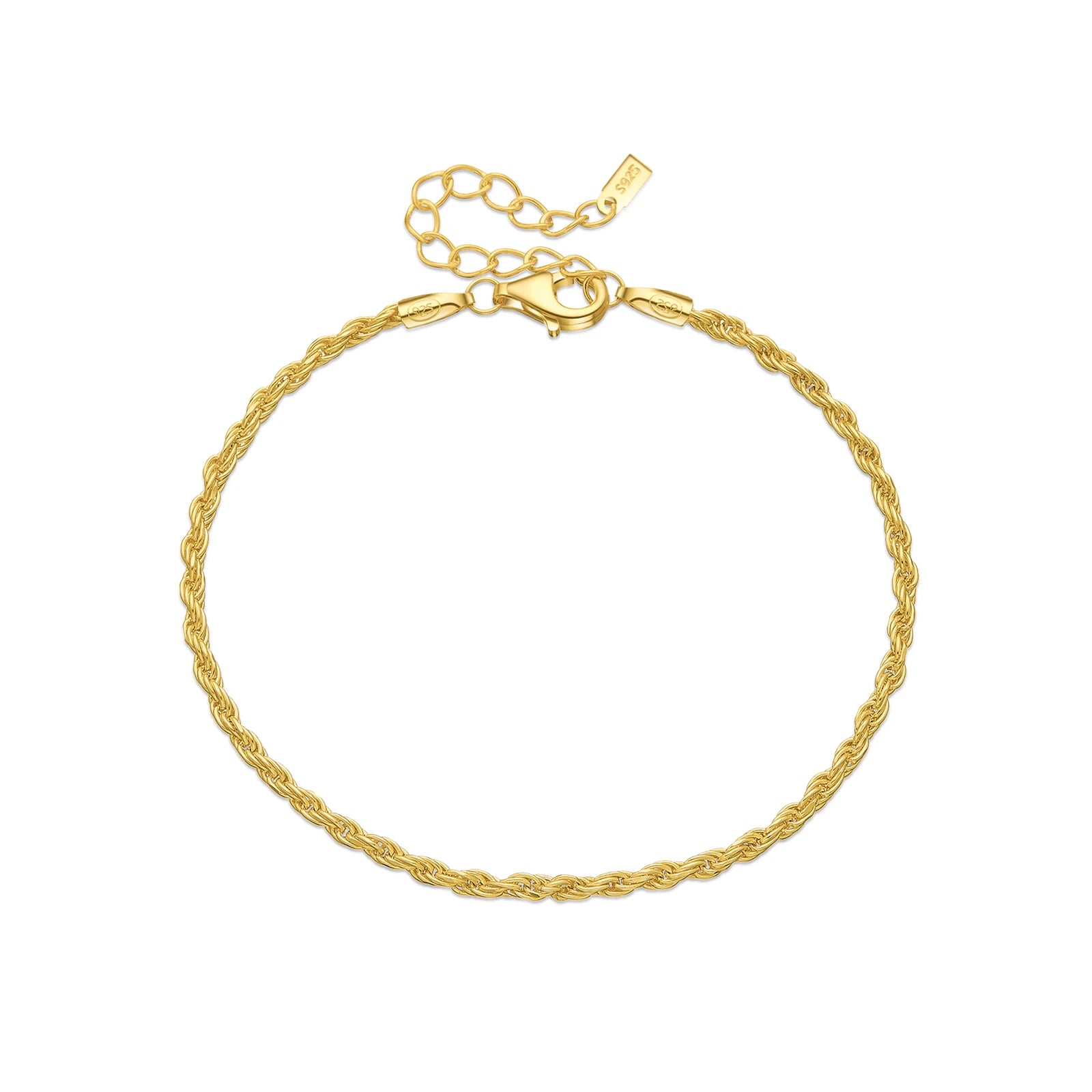 Twist Chain Bracelet