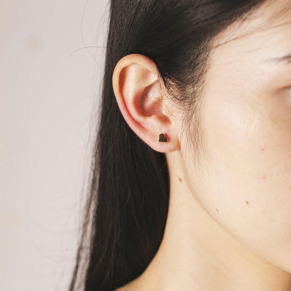 Heart Love Earring