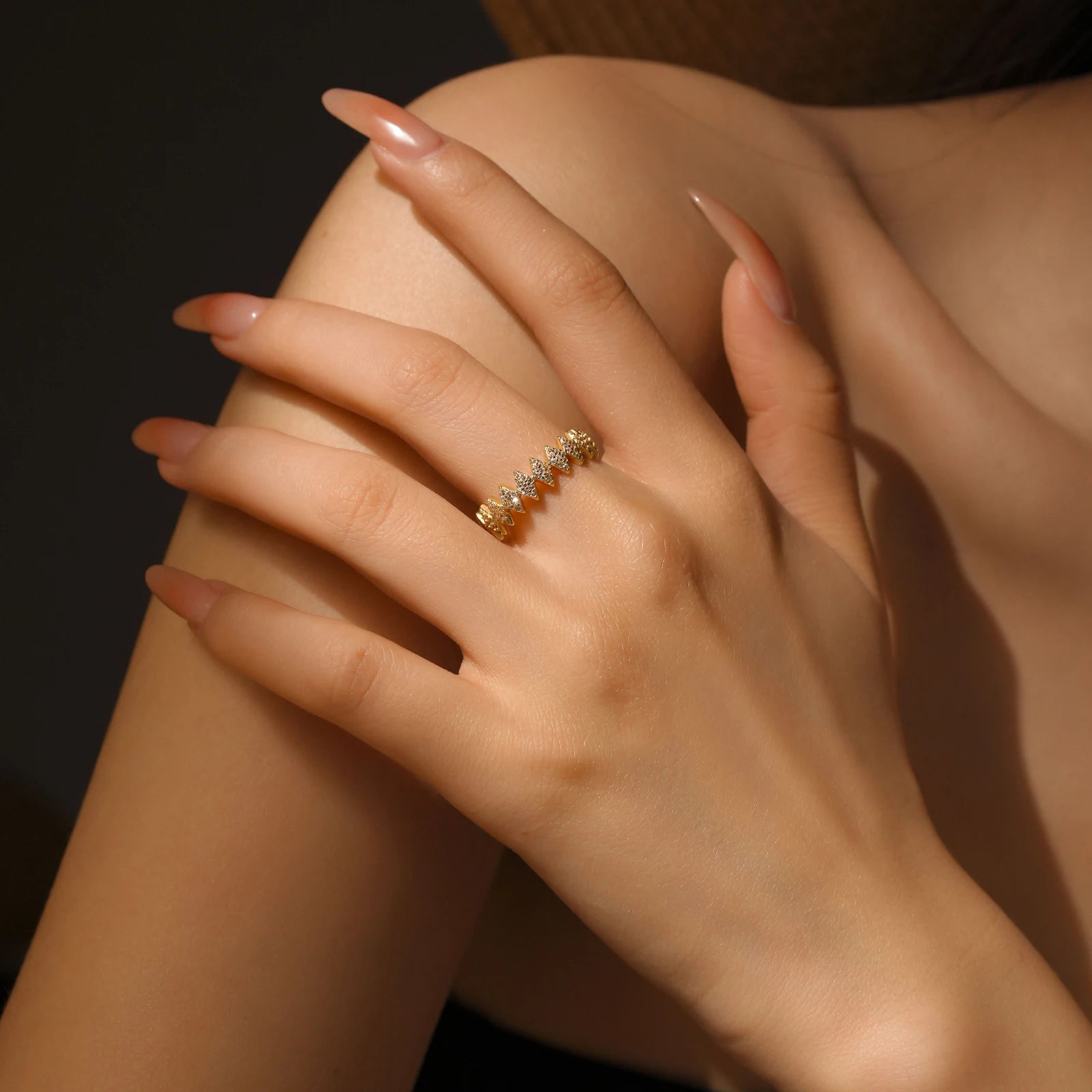 Rhombus Ring (Buy 1 Get 1 FREE)