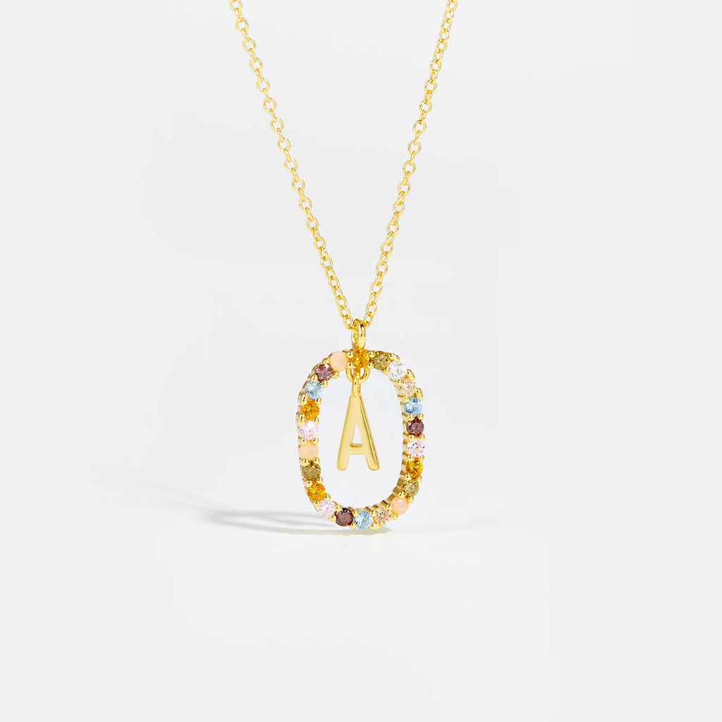 Alphabet Candy Necklace