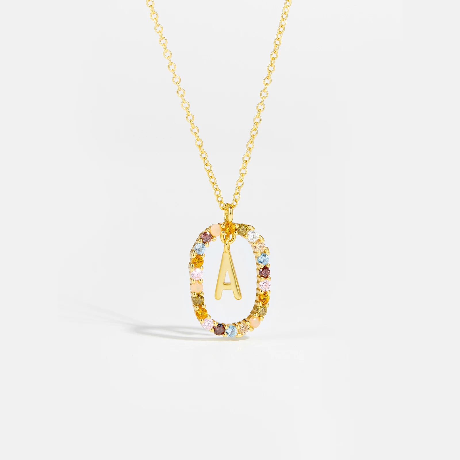 Alphabet Candy Necklace