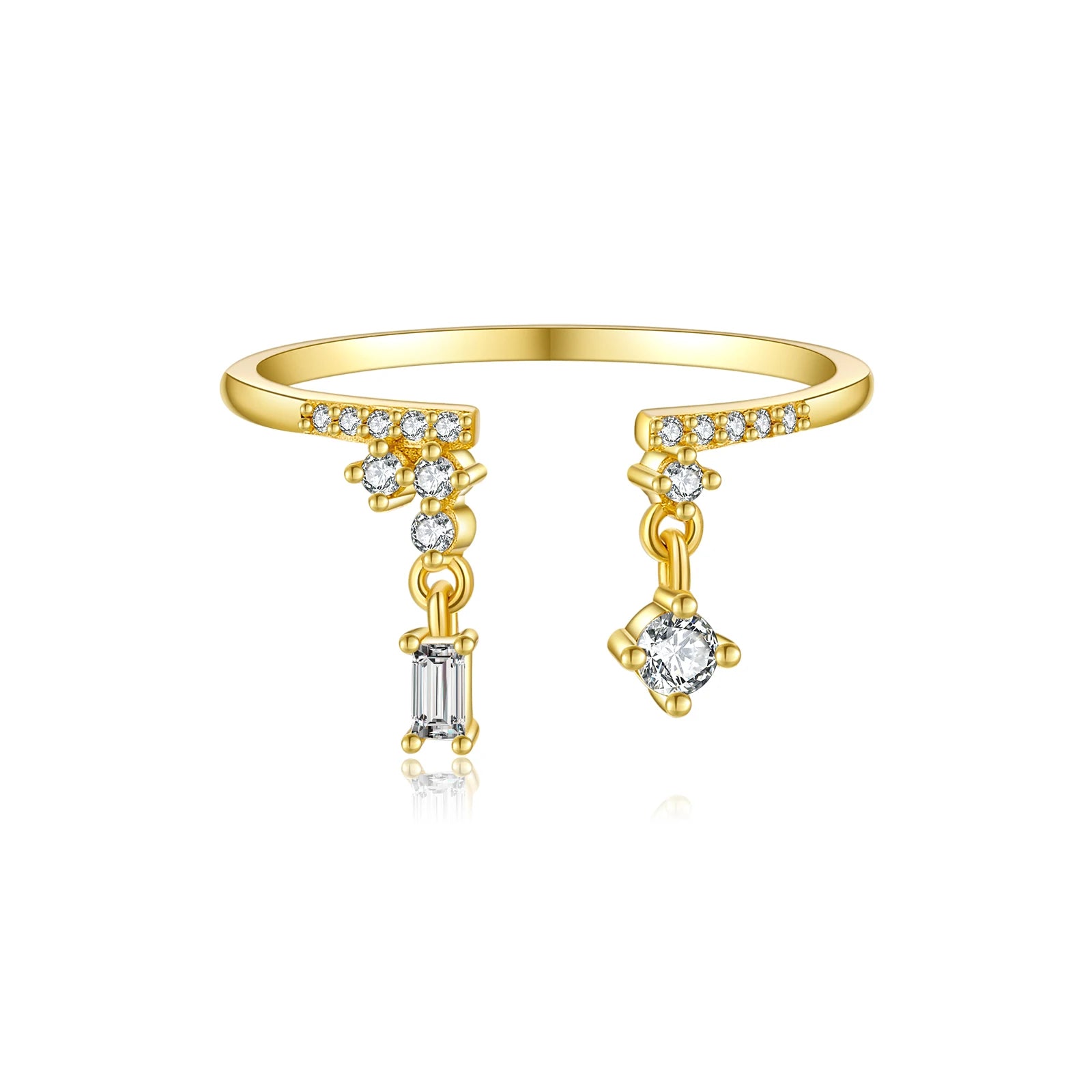 Inlay Adjustable Ring (Buy 1 Get 1 FREE)