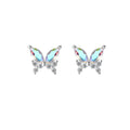 Butterfly Zircon Earrings