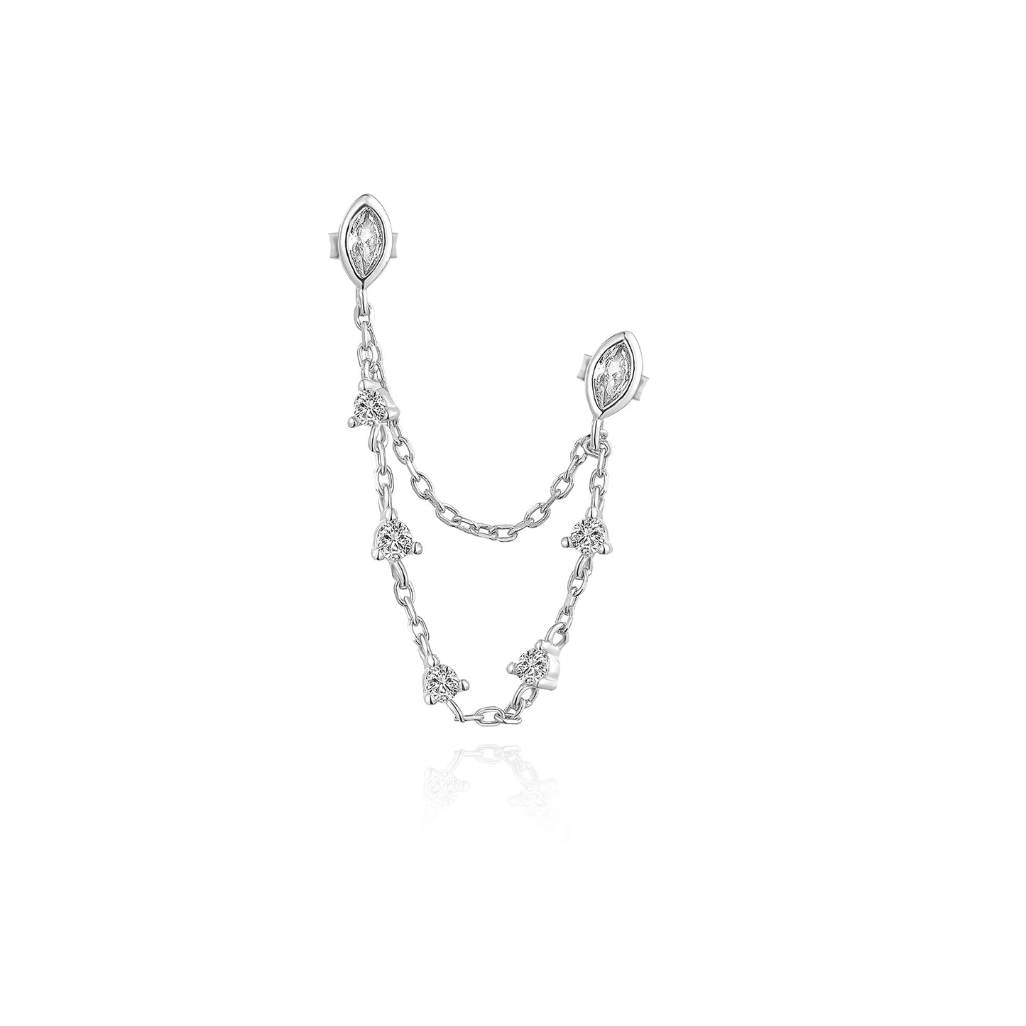 Flirt Drop Teardrops Earring