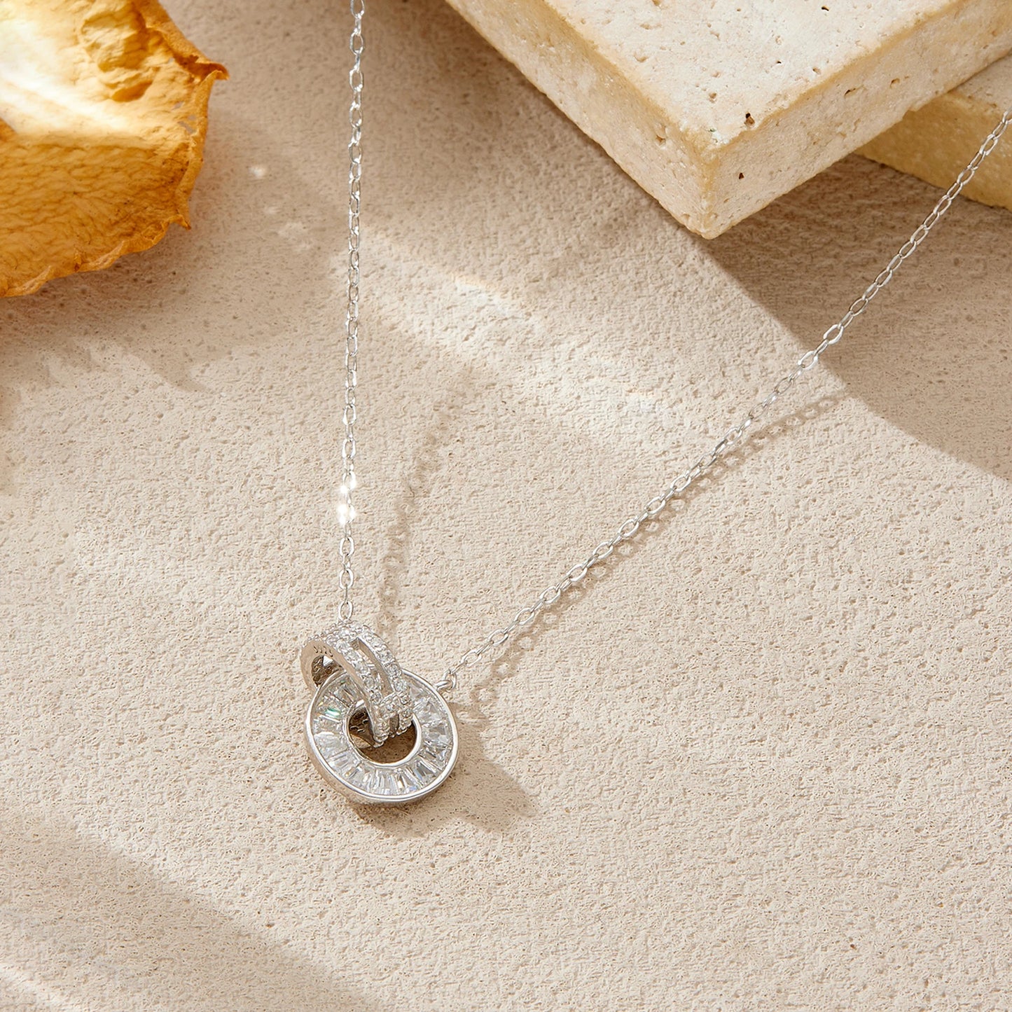 Bonded Necklace Zircon