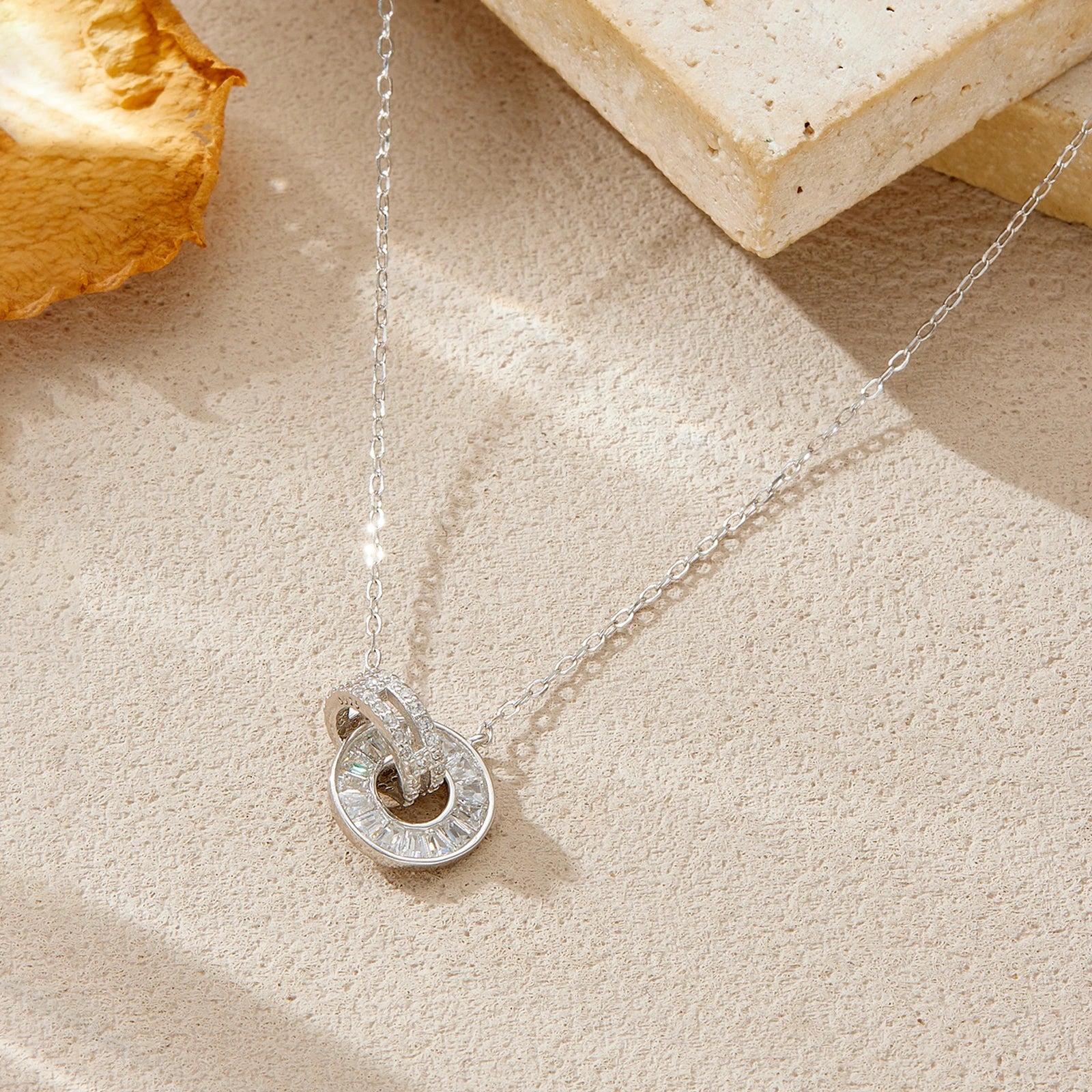 Bonded Necklace Zircon
