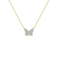 Bee Butterfly Chain Pendant