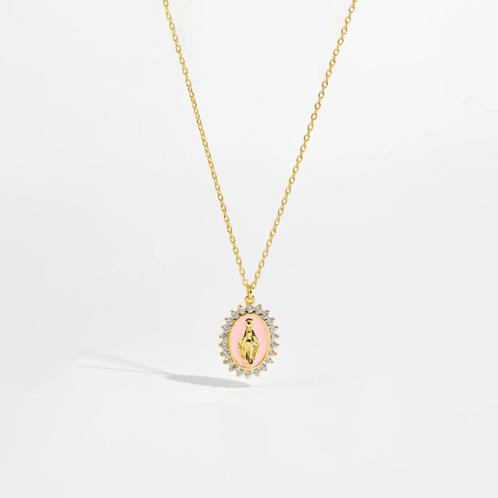 Virgin Mary Pendant