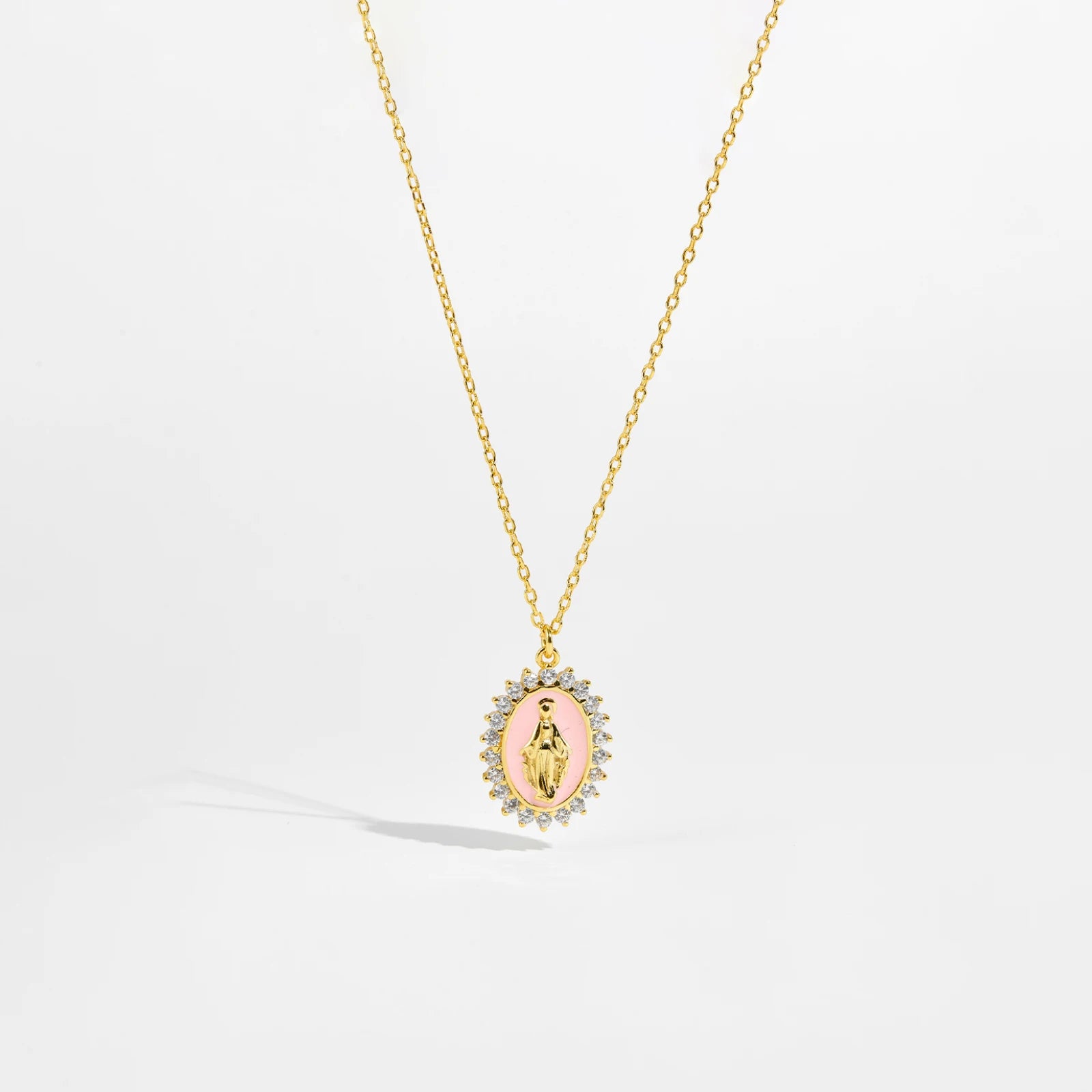 Virgin Mary Pendant