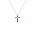 Colorful Cross Necklace
