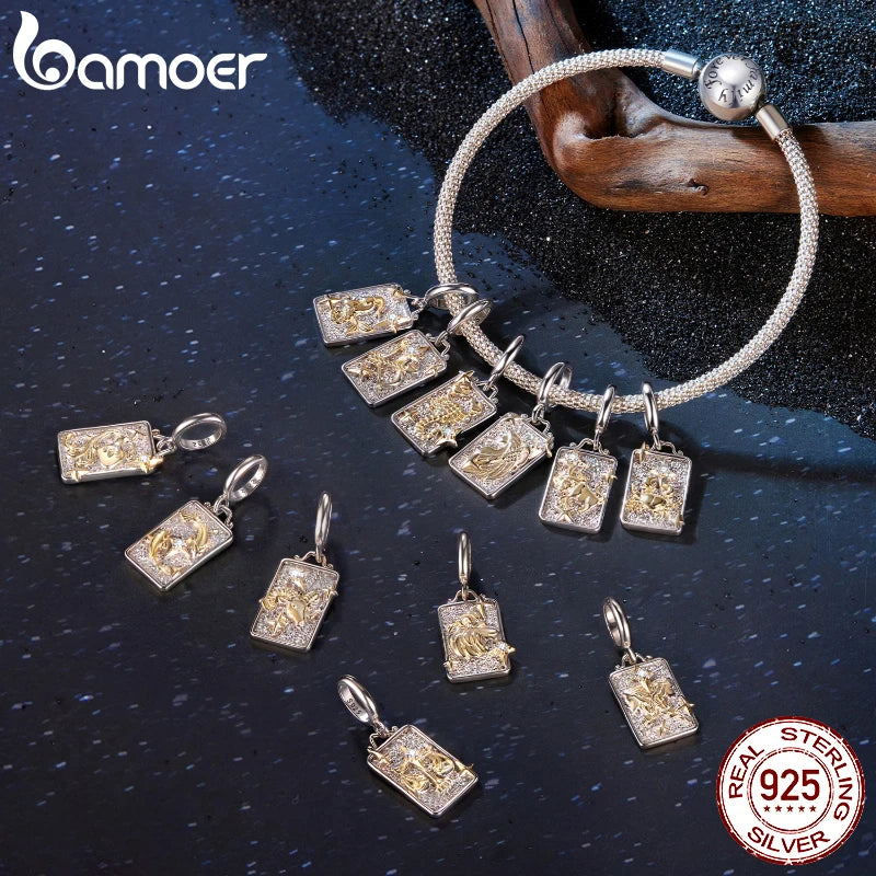 Constellation Astrology Pendant