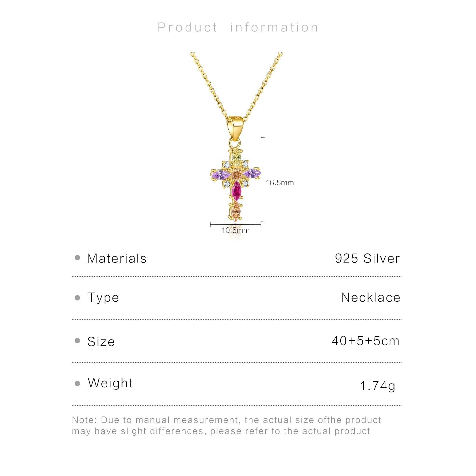 Cross Pendant