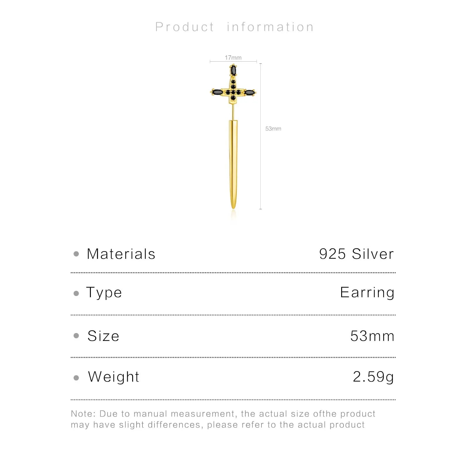 Slay Black Gold  France Cross