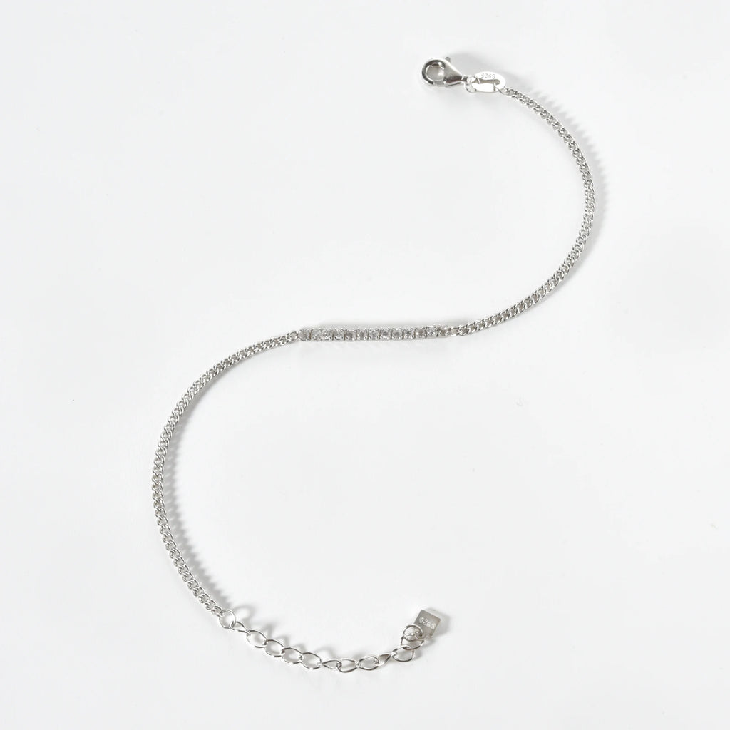 Zircon Line Bracelet