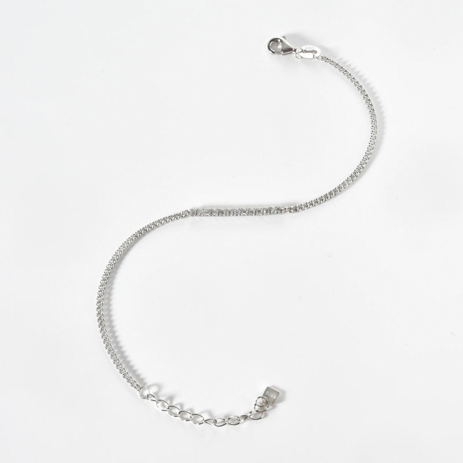 Zircon Line Bracelet