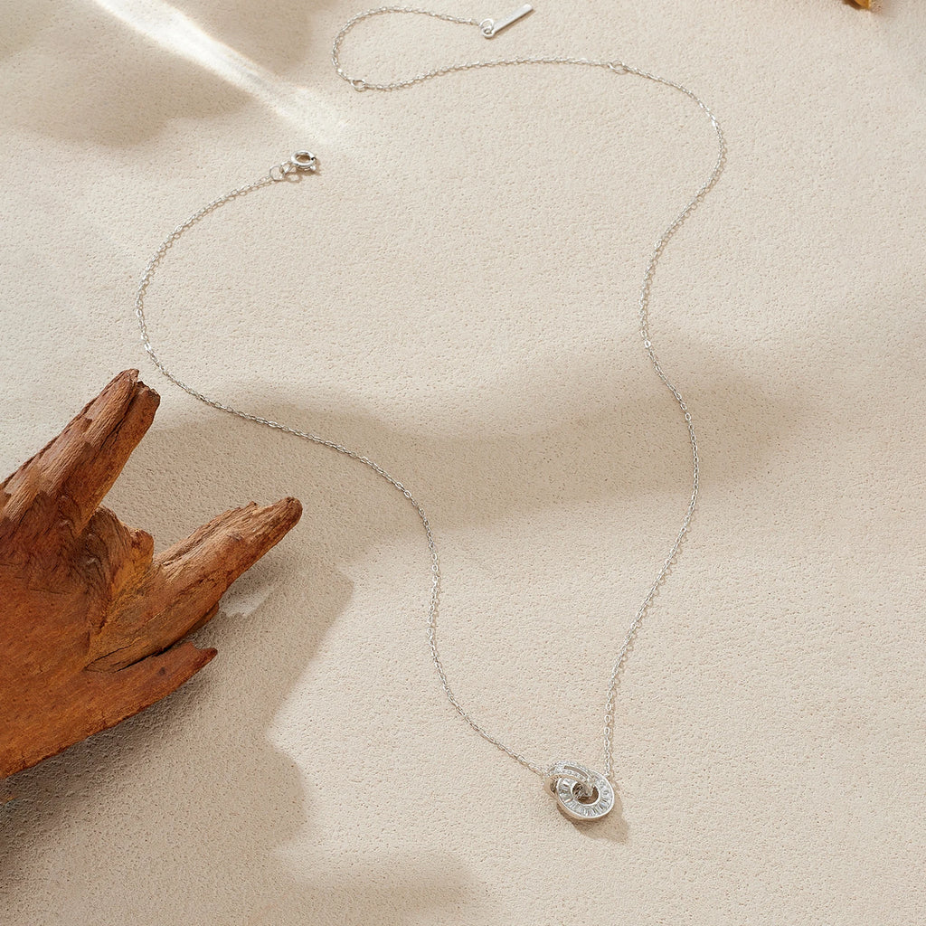 Bonded Necklace Zircon