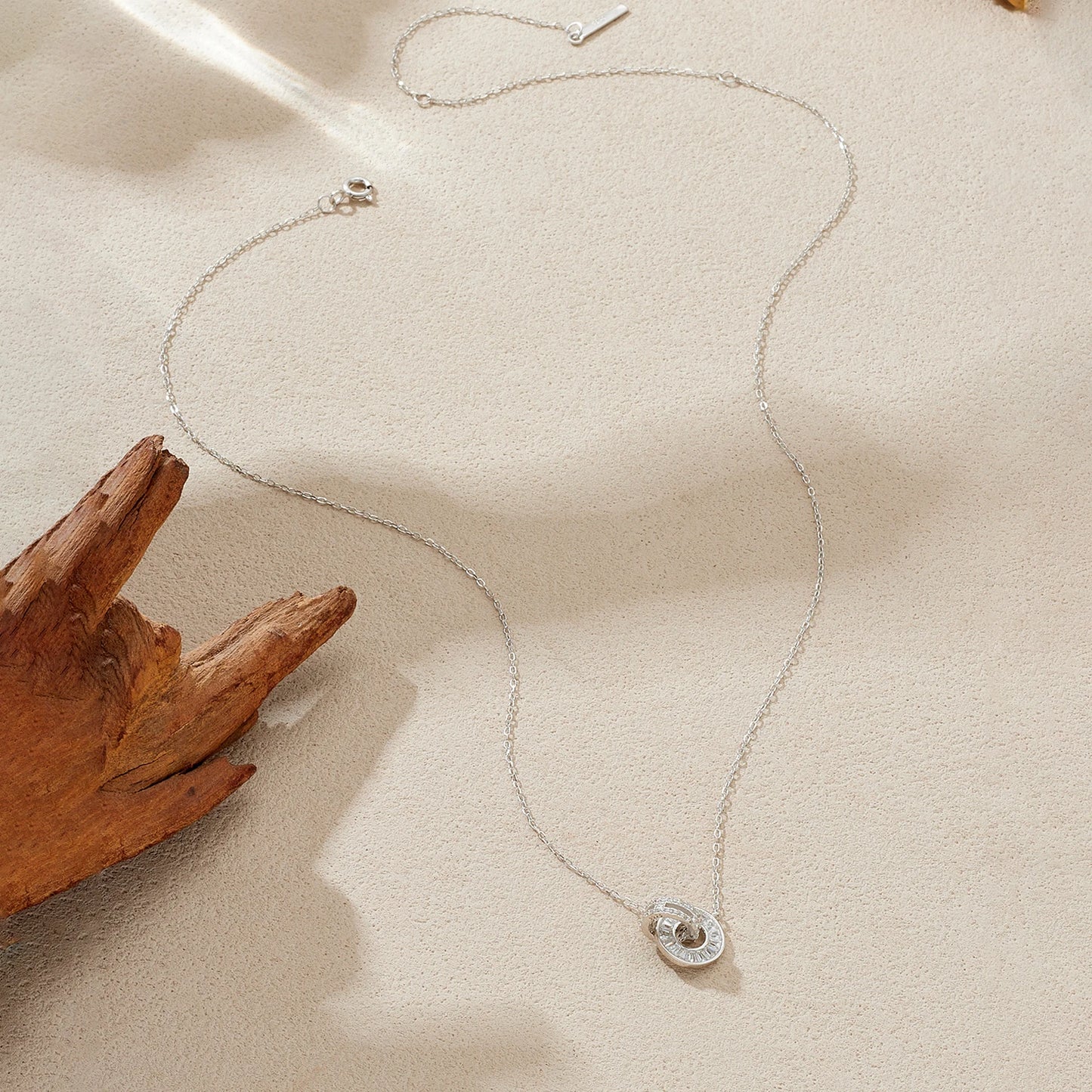 Bonded Necklace Zircon