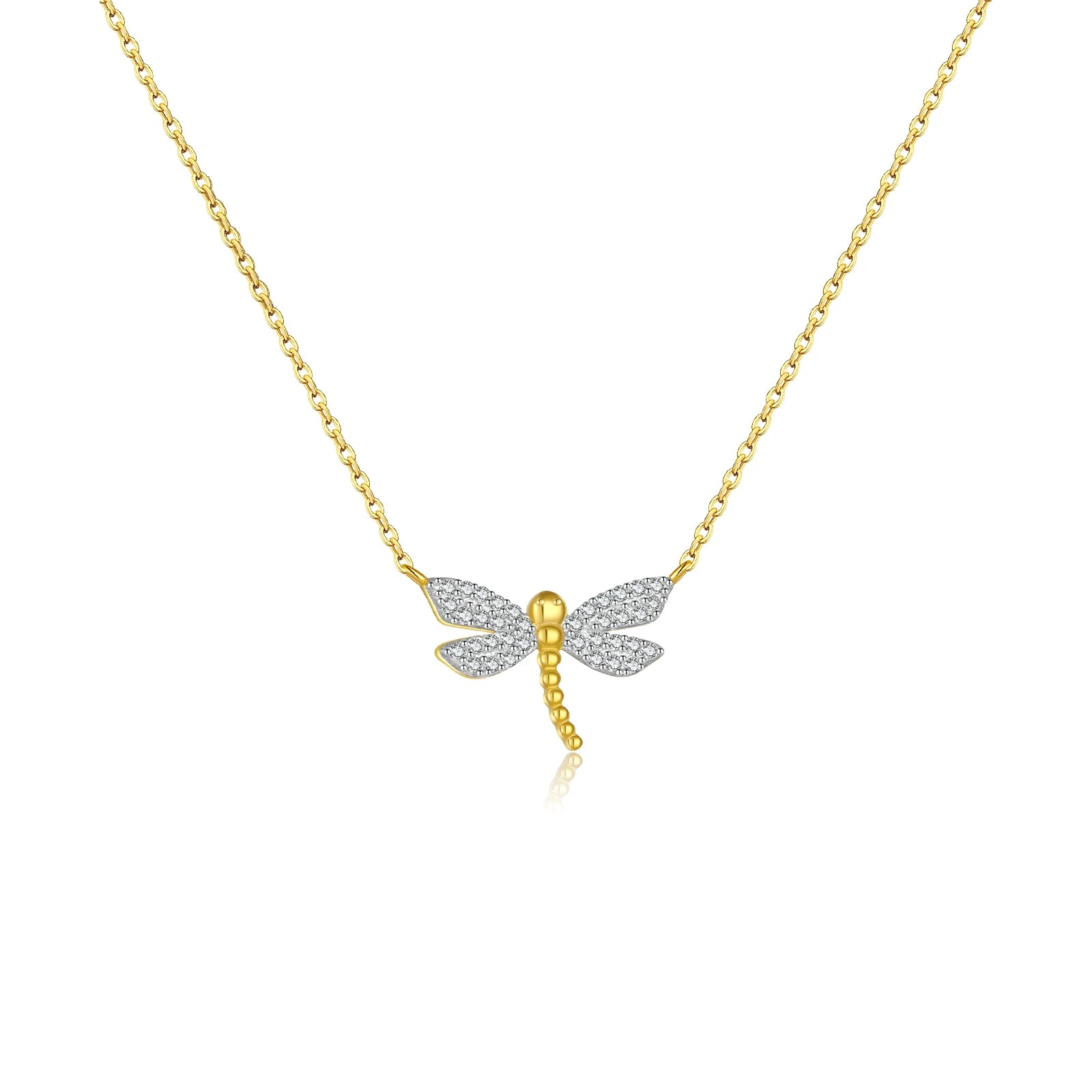 Bee Butterfly Chain Pendant