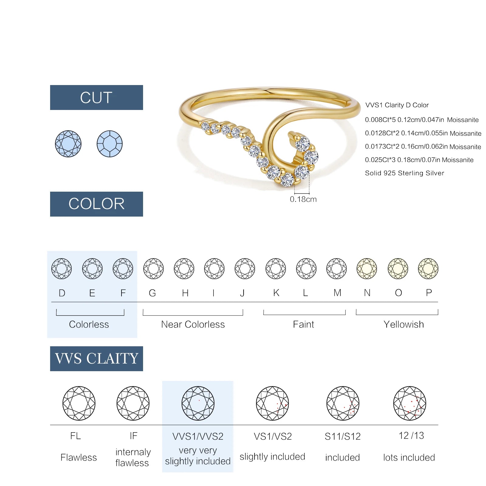 Wavy Ring (Buy 1 Get 1 FREE)
