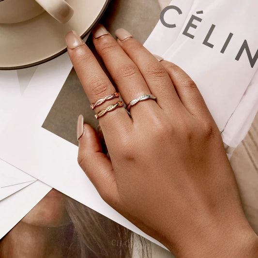 Twisted Ring
