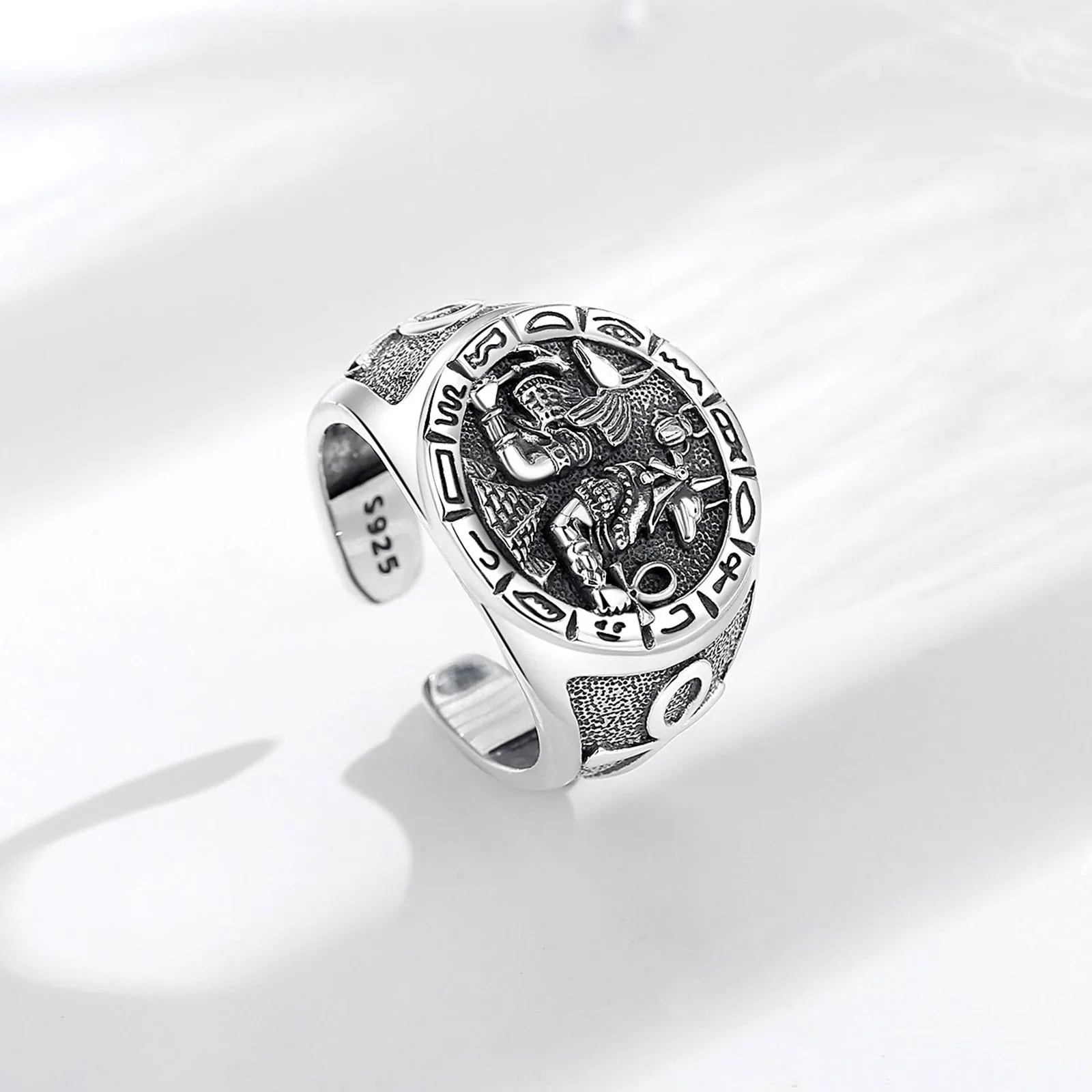 Egyptian Anubis Ring
