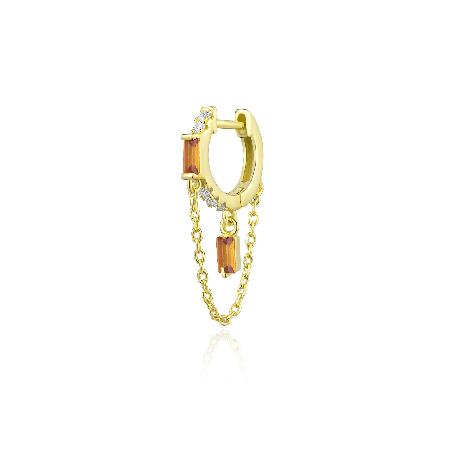 Flirt Drop Teardrops Earring