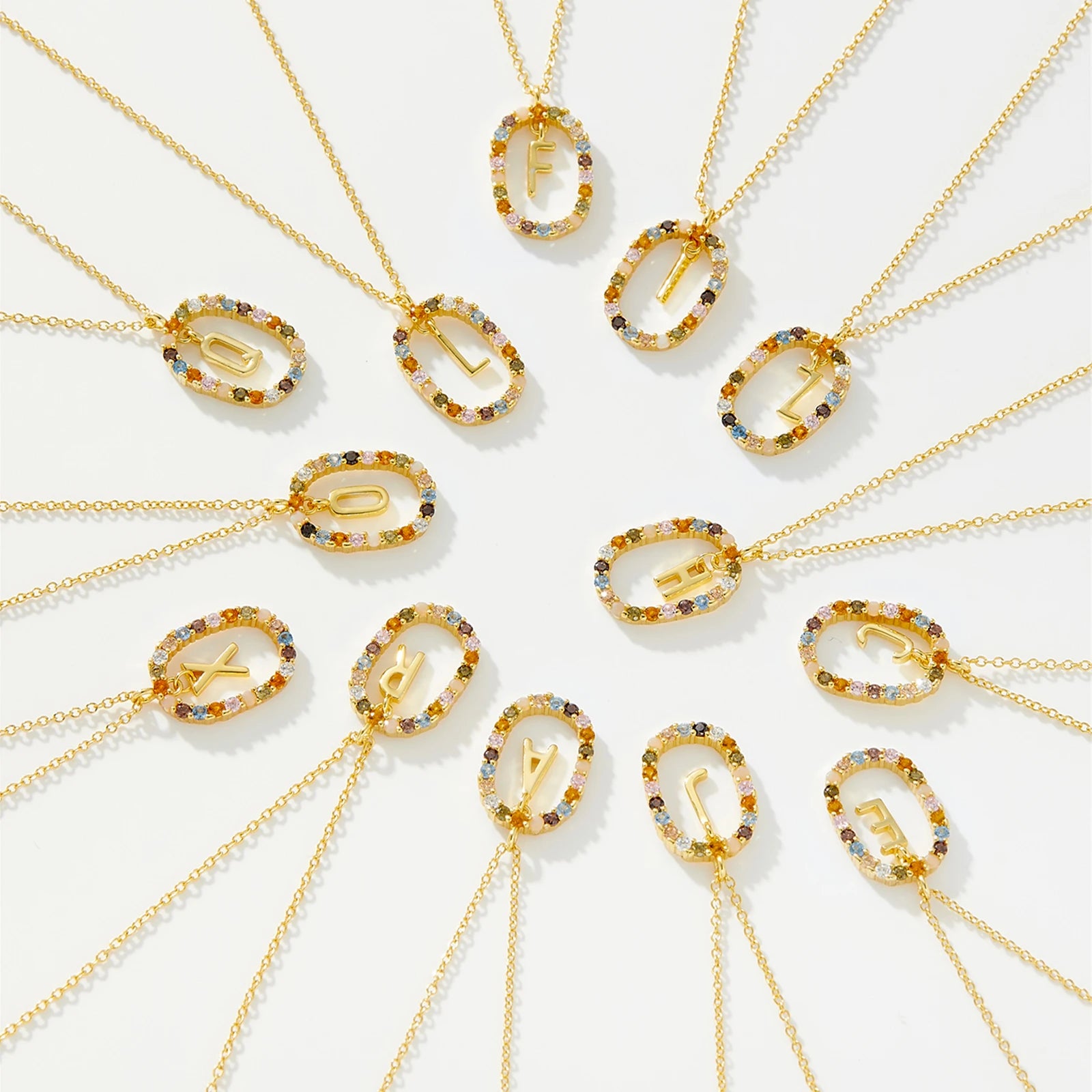 Alphabet Candy Necklace