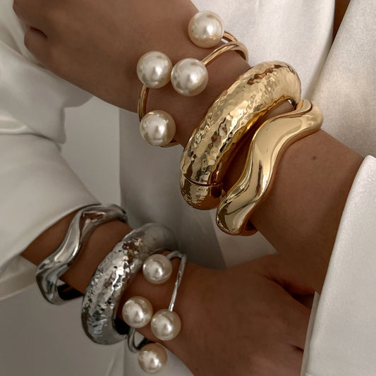 Chunky Cuff Bracelet