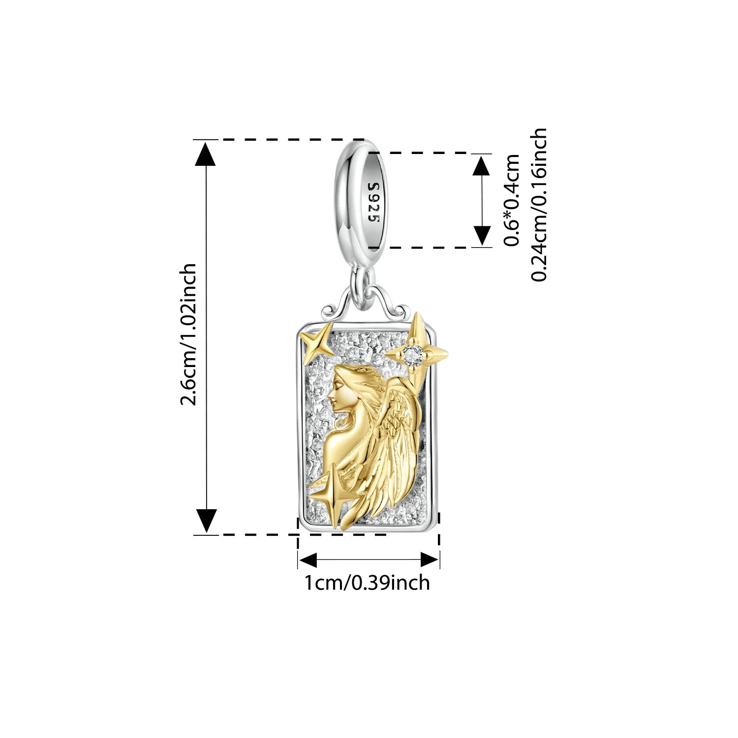 Constellation Astrology Pendant