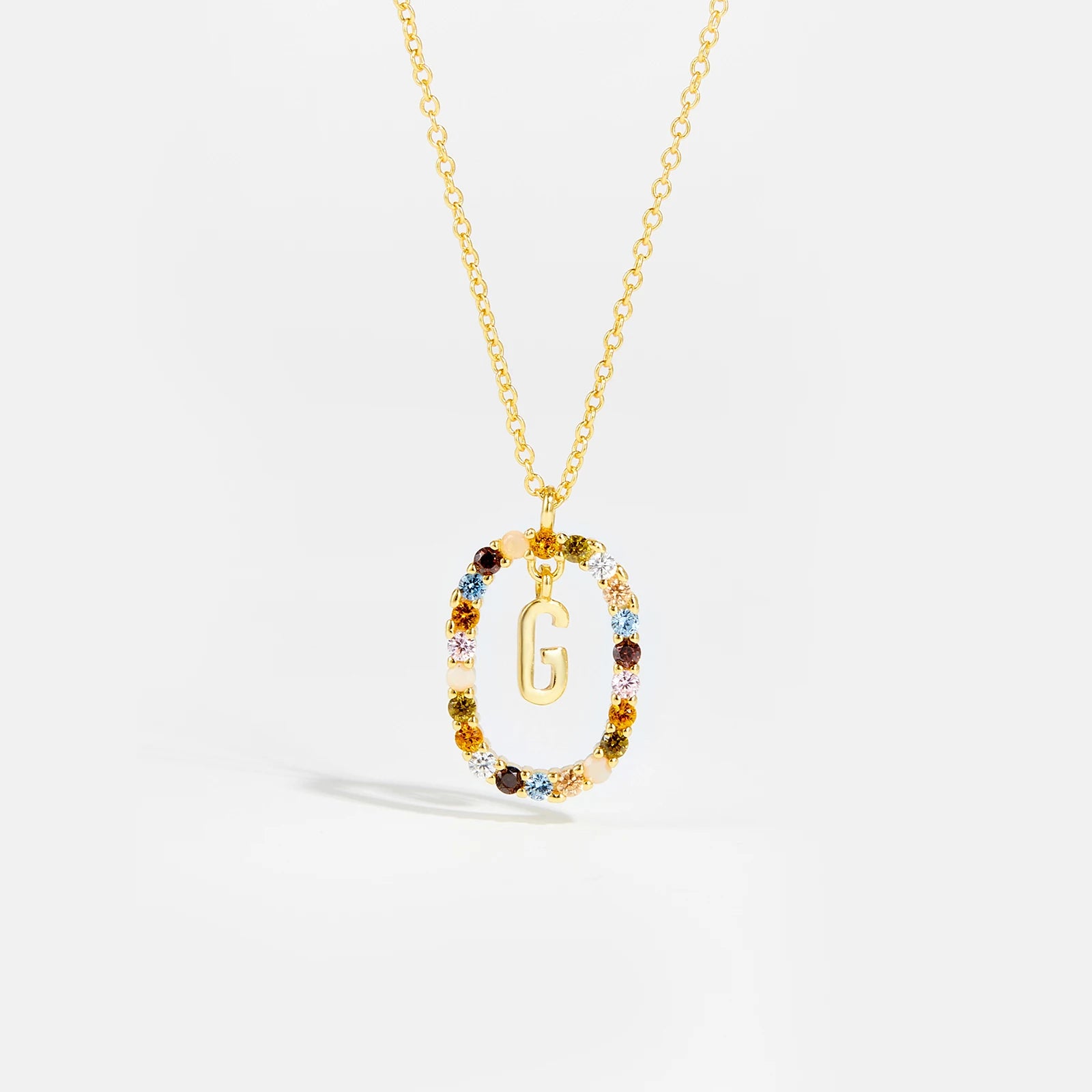 Alphabet Candy Necklace