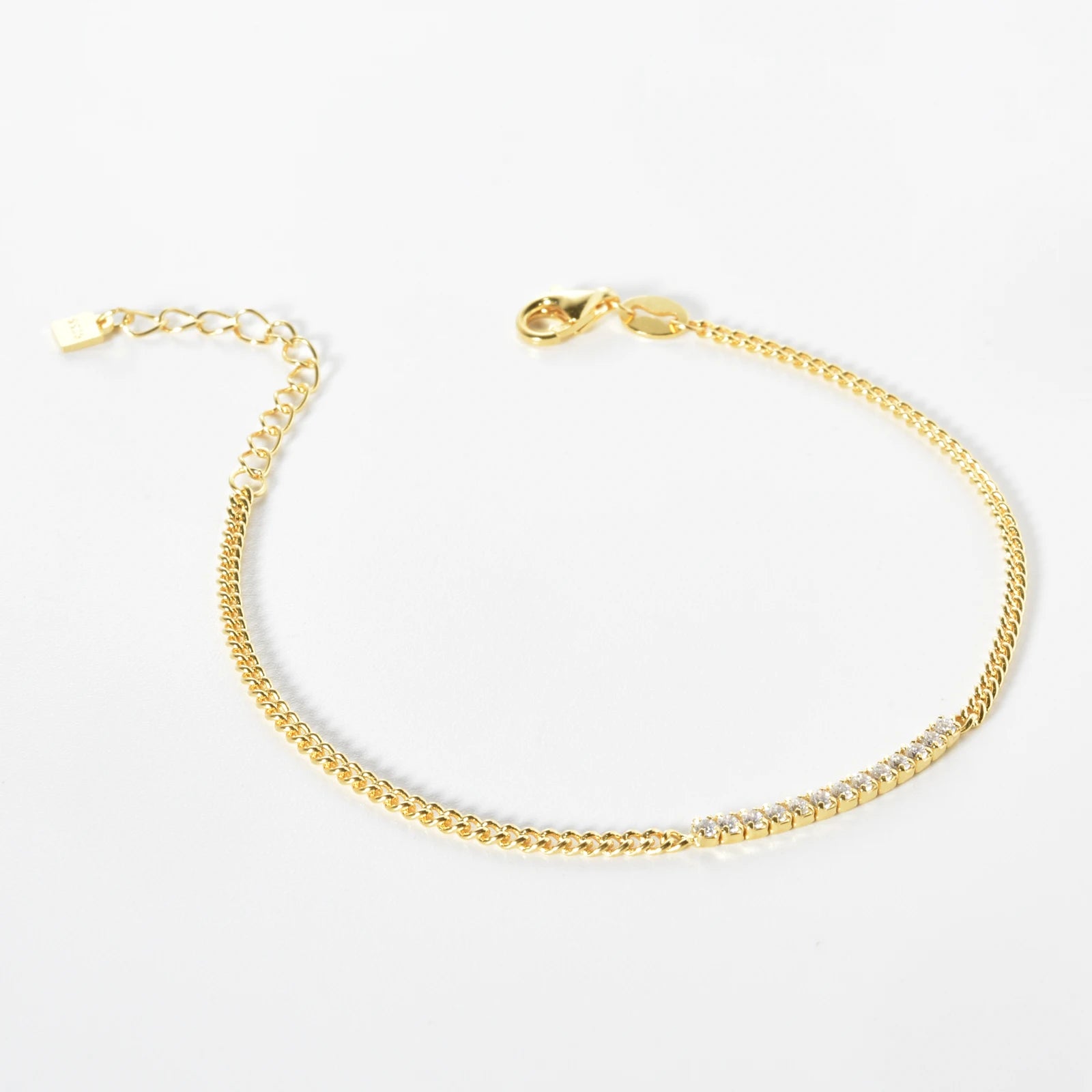 Zircon Line Bracelet
