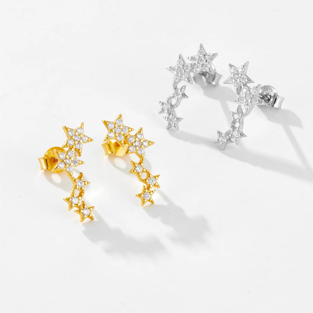 Star Long Earring