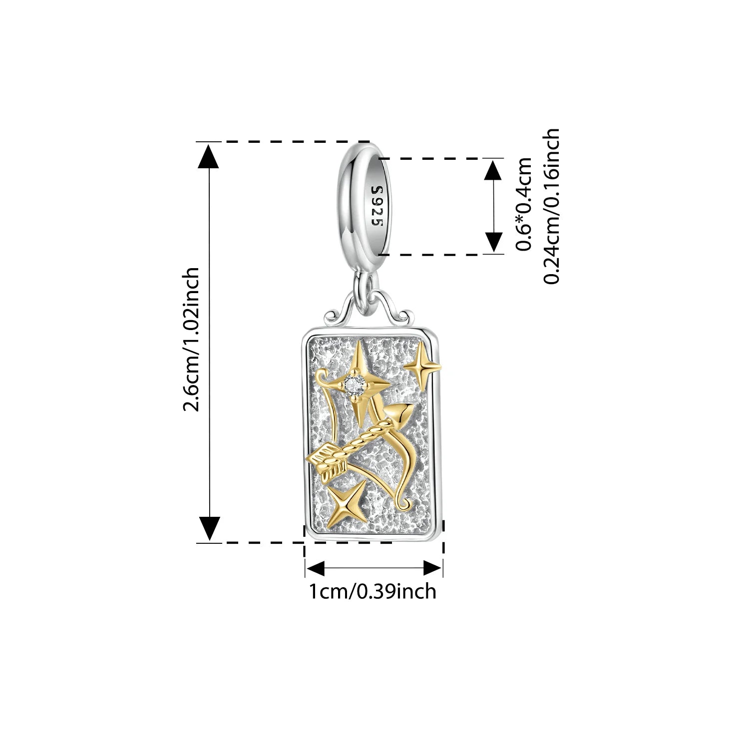 Constellation Astrology Pendant