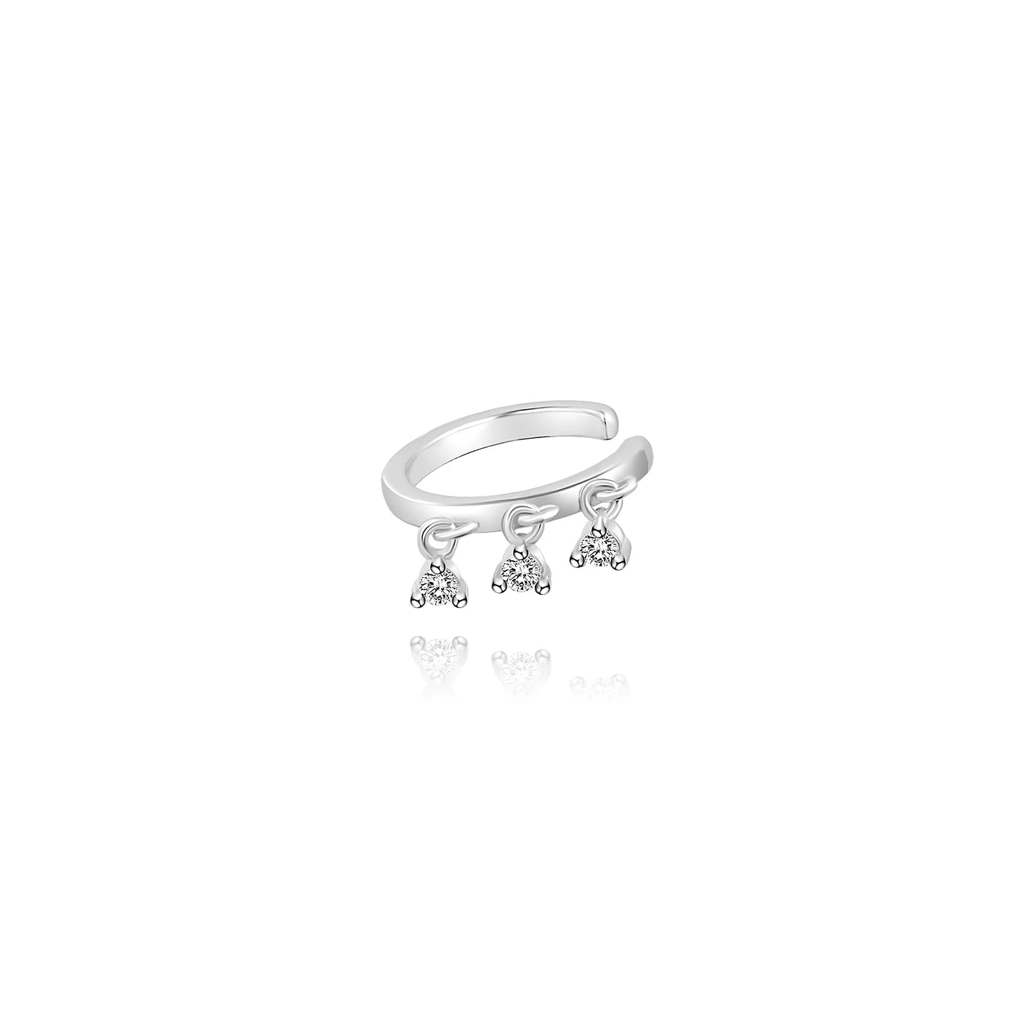 Flirt Drop Teardrops Earring