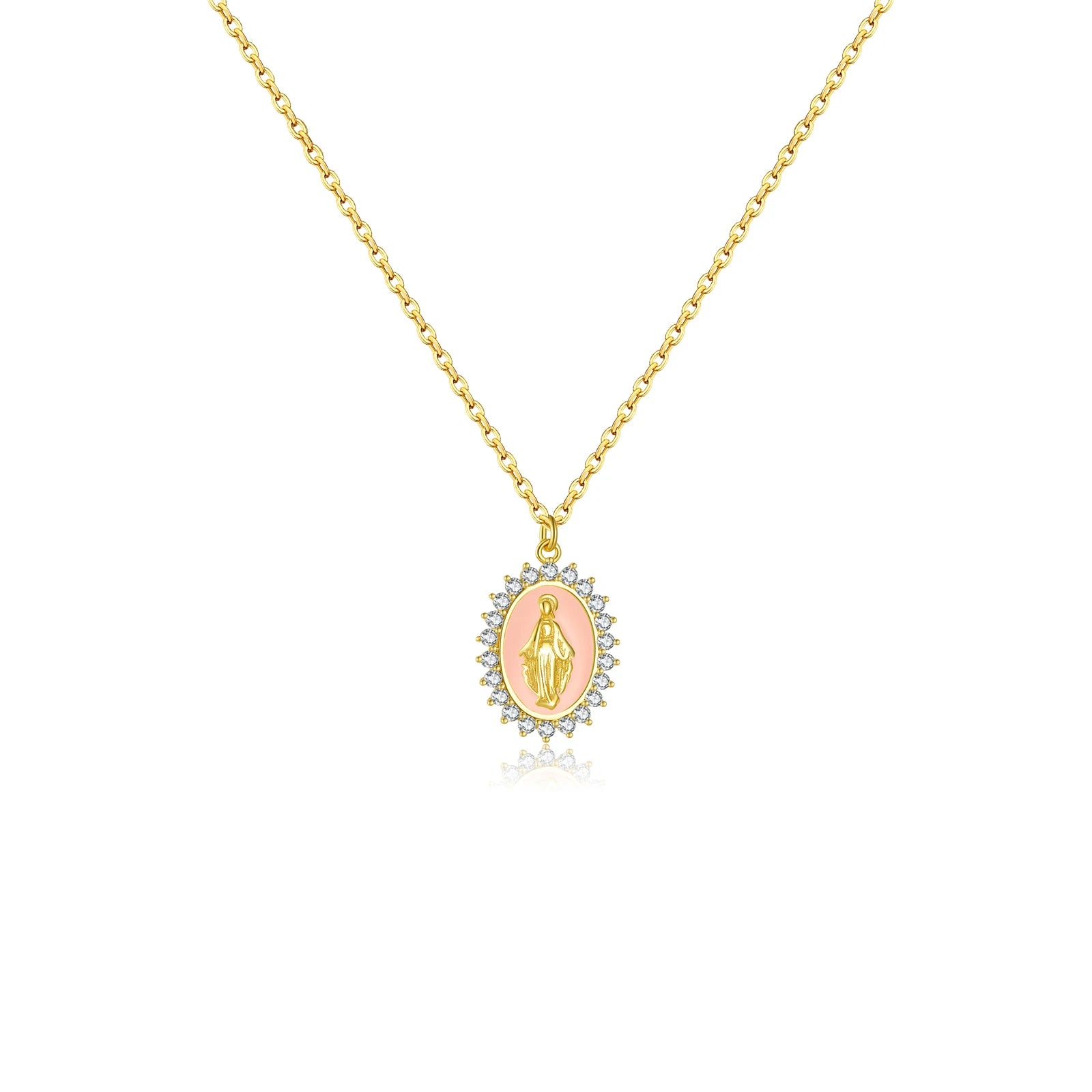 Virgin Mary Pendant