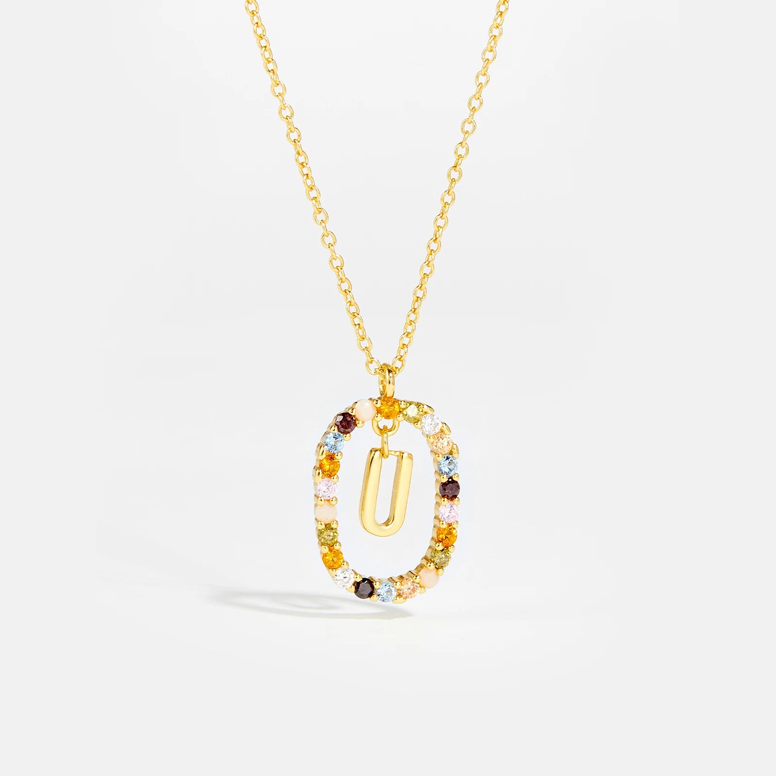 Alphabet Candy Necklace