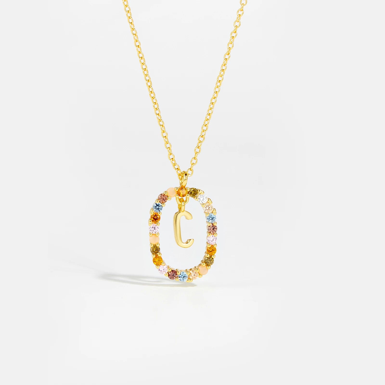 Alphabet Candy Necklace