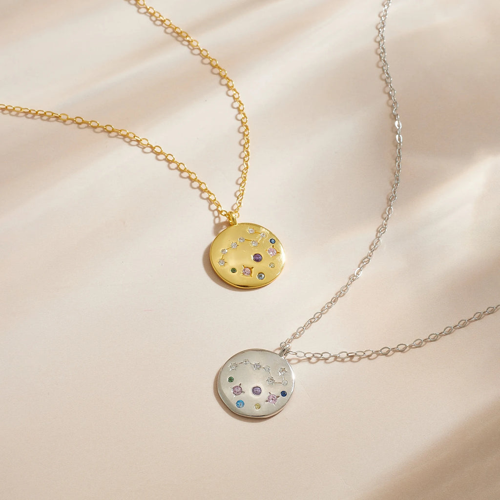 Zircon Dainty Necklace