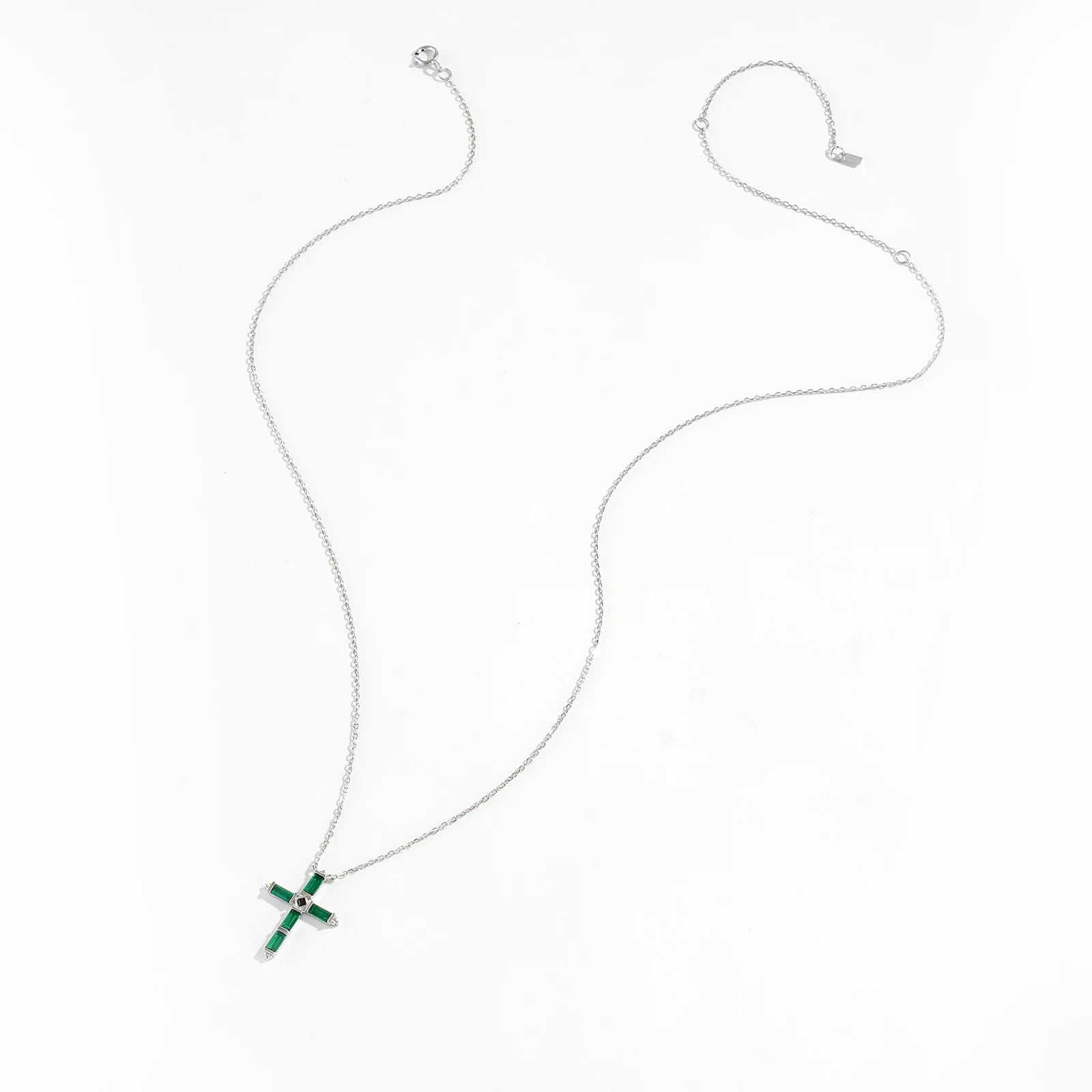 Colorful Cross Necklace