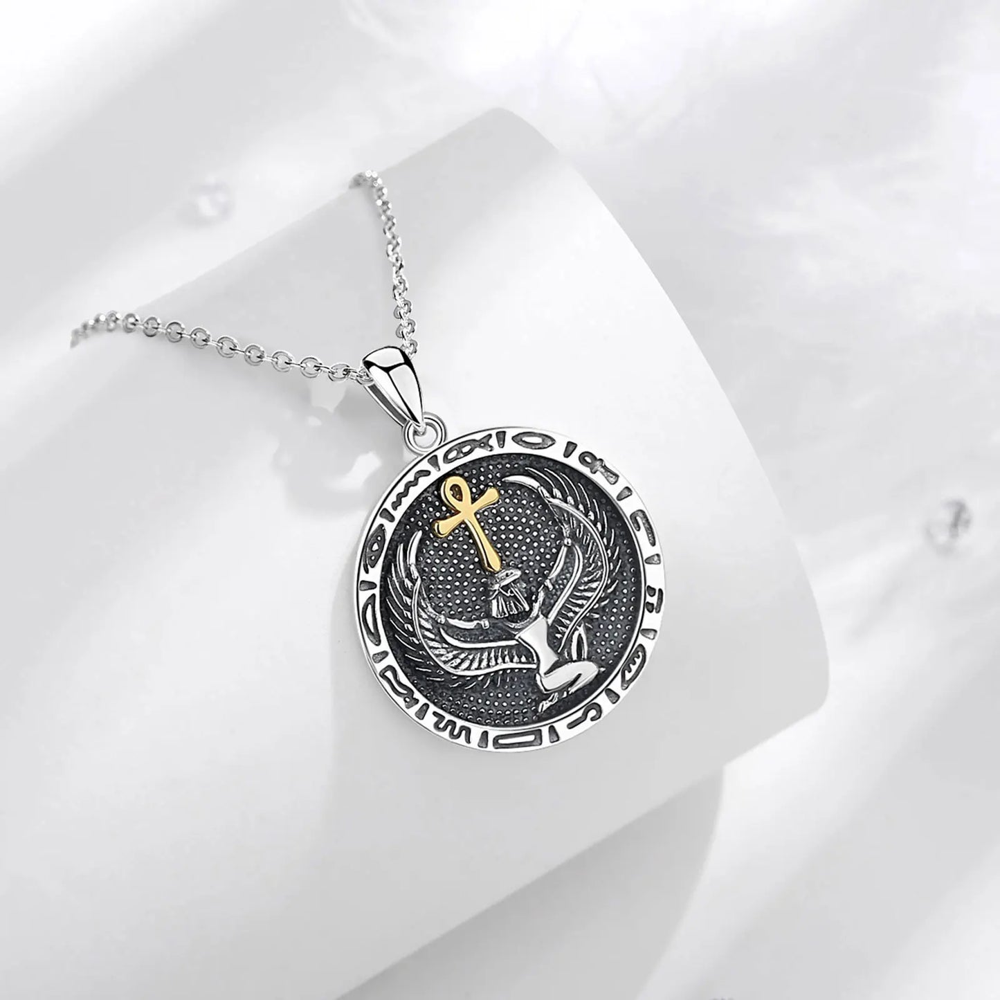 Egyptian Goodness Amulet Pendant