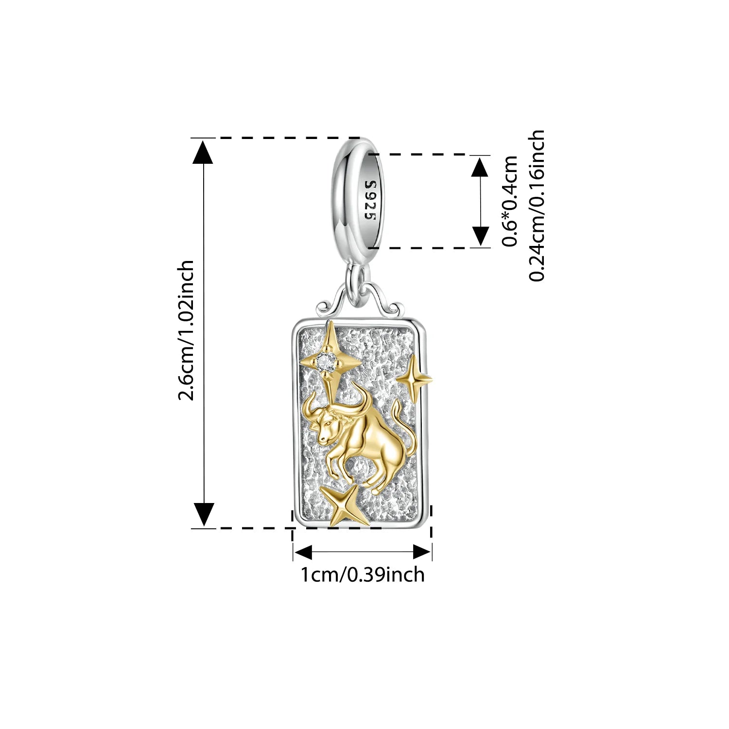 Constellation Astrology Pendant
