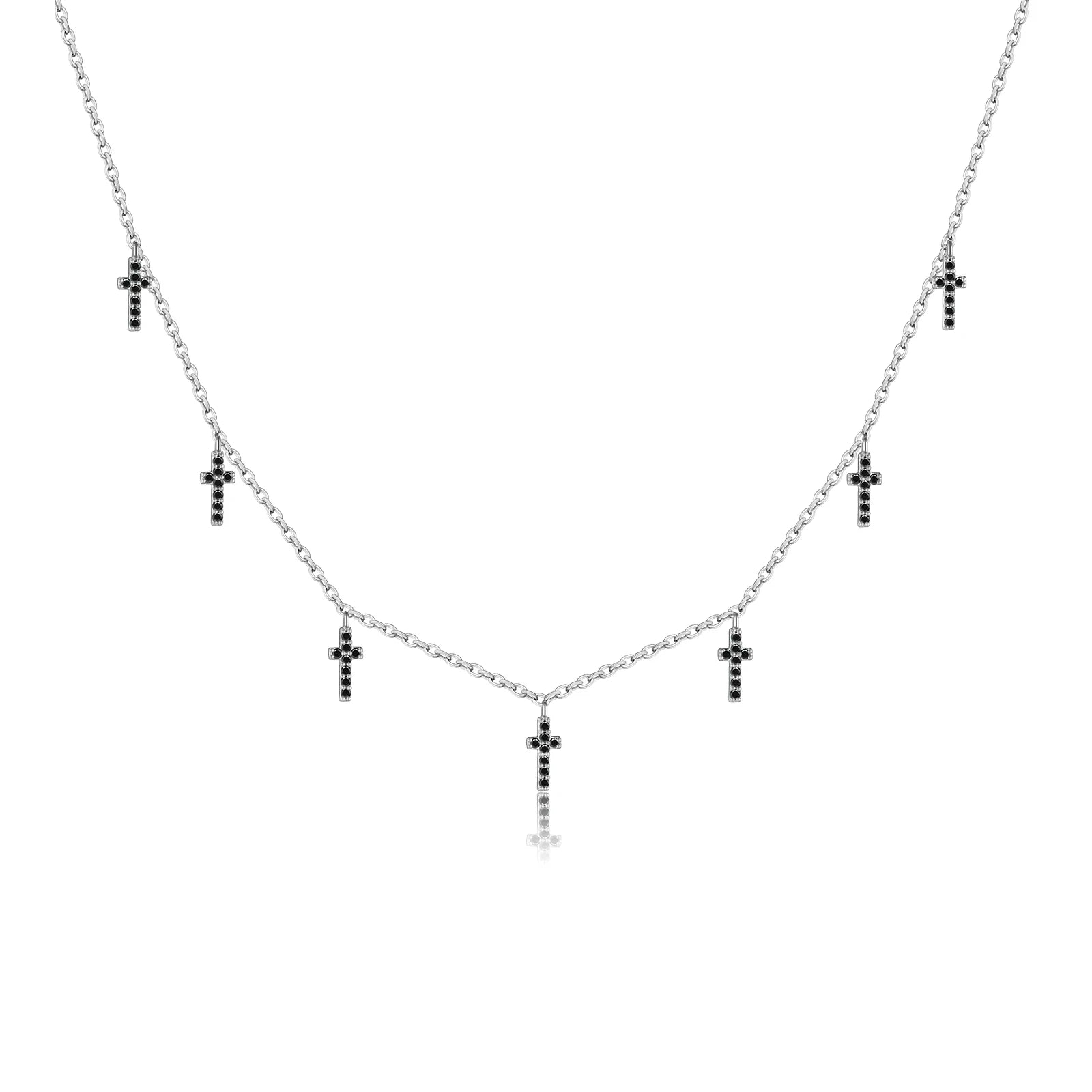Colorful Cross Necklace