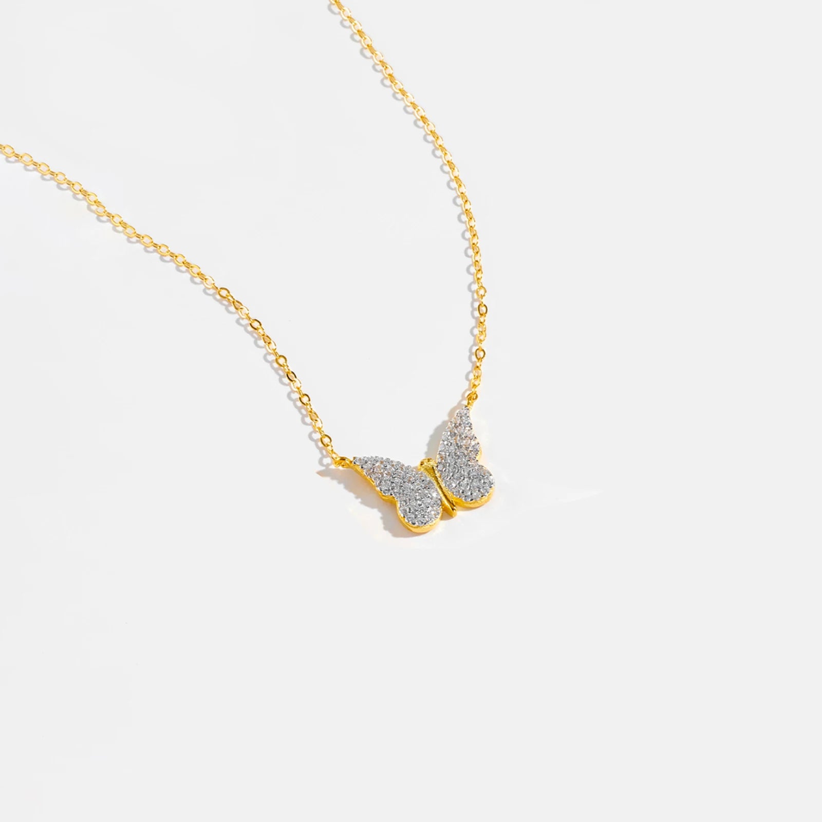 Bee Butterfly Chain Pendant