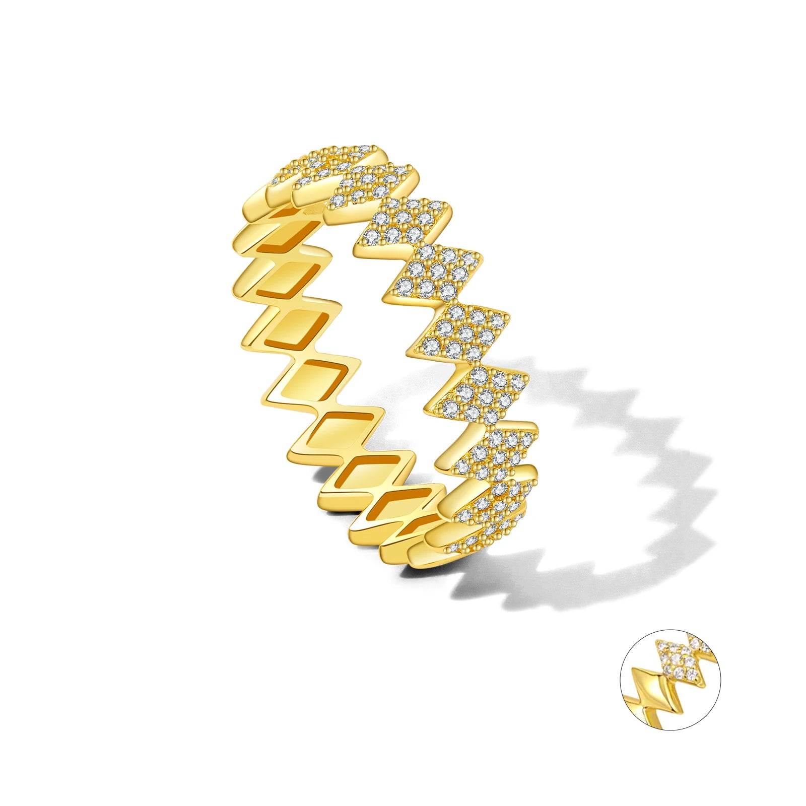 Rhombus Ring (Buy 1 Get 1 FREE)