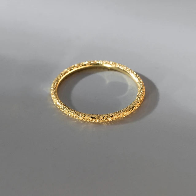 Frosting Round Ring