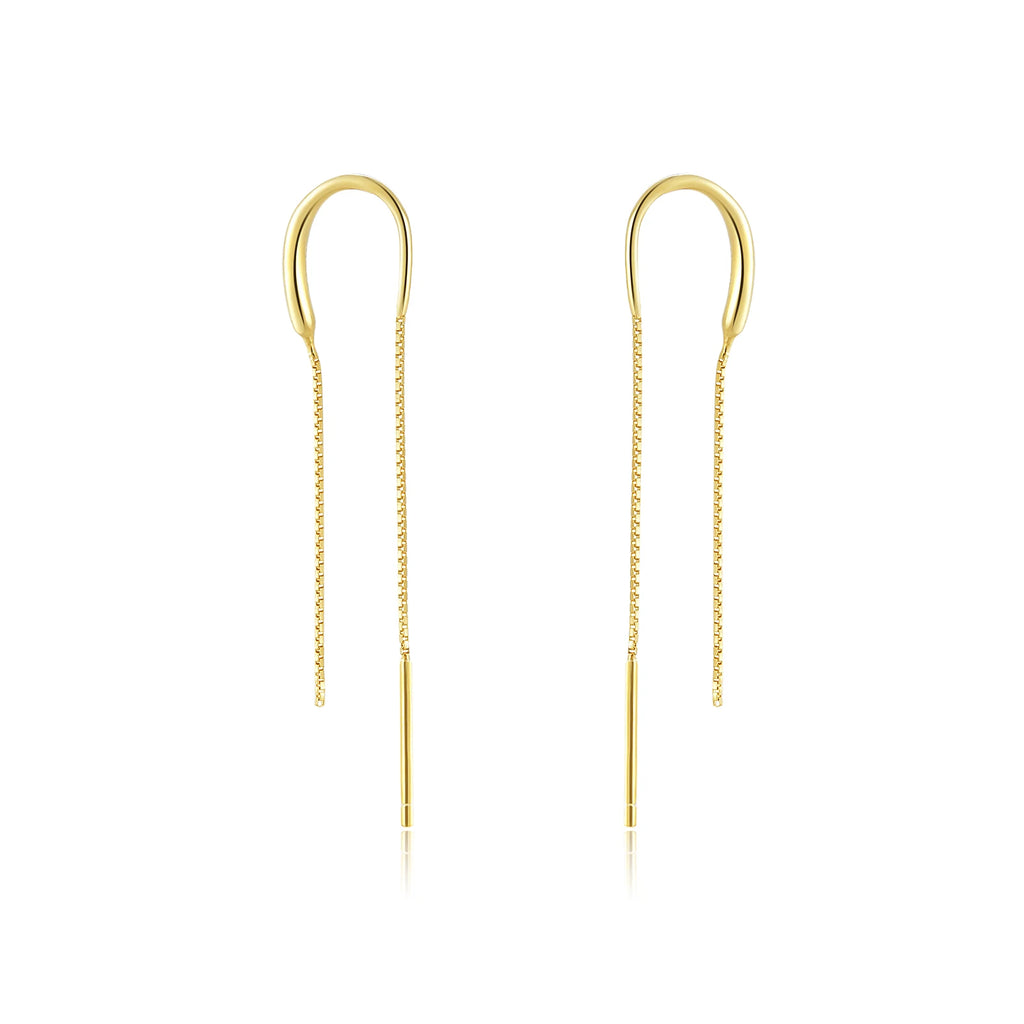 Spool Earring