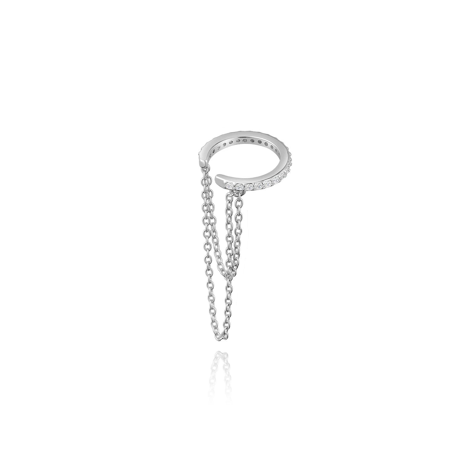 Flirt Drop Teardrops Earring