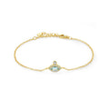 Eye Blue Bracelet Chain