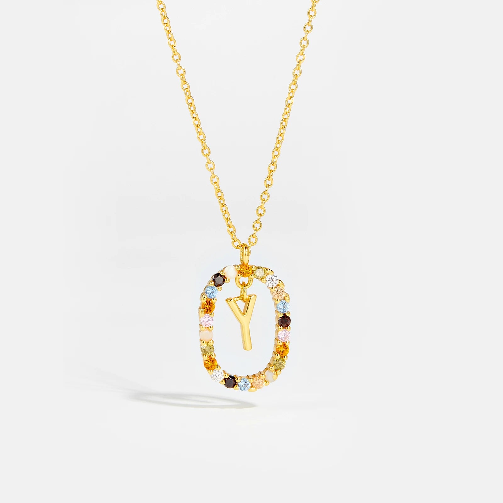 Alphabet Candy Necklace