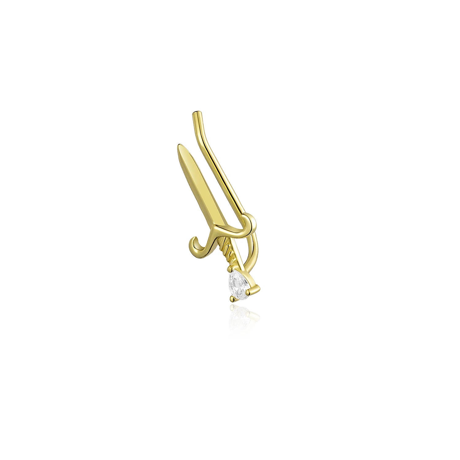 Flirt Drop Teardrops Earring